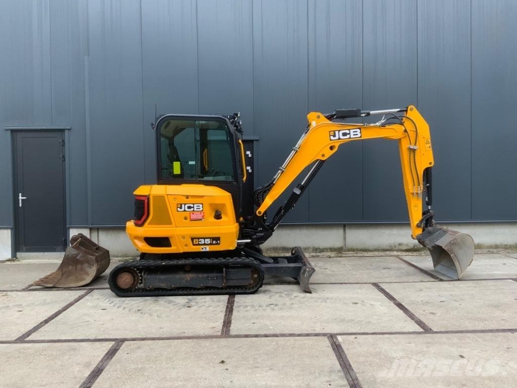 JCB 35 Z Minigrävare < 7t