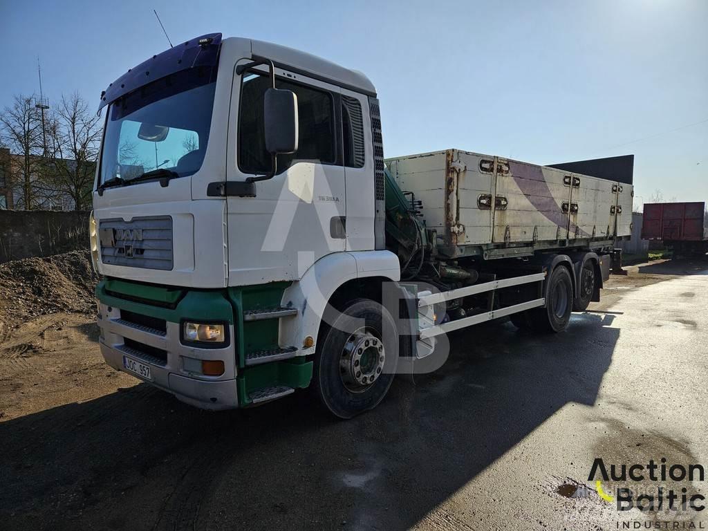 MAN TGA26.310 Flakbilar