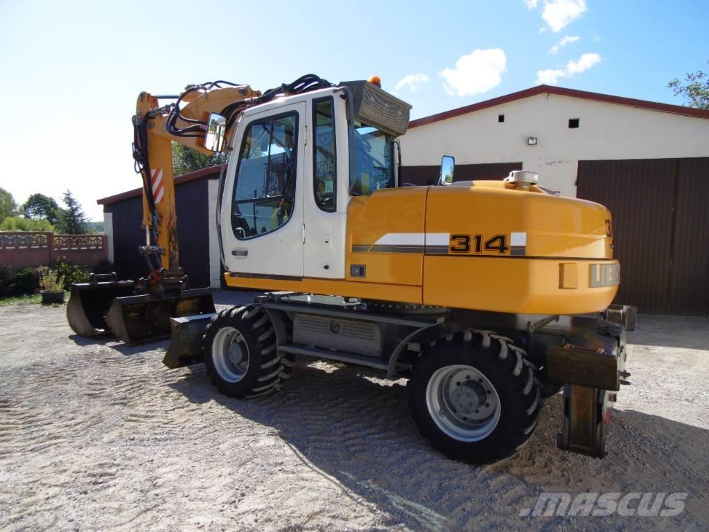 Liebherr A314 Hjulgrävare