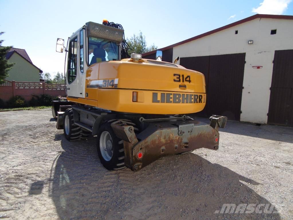 Liebherr A314 Hjulgrävare