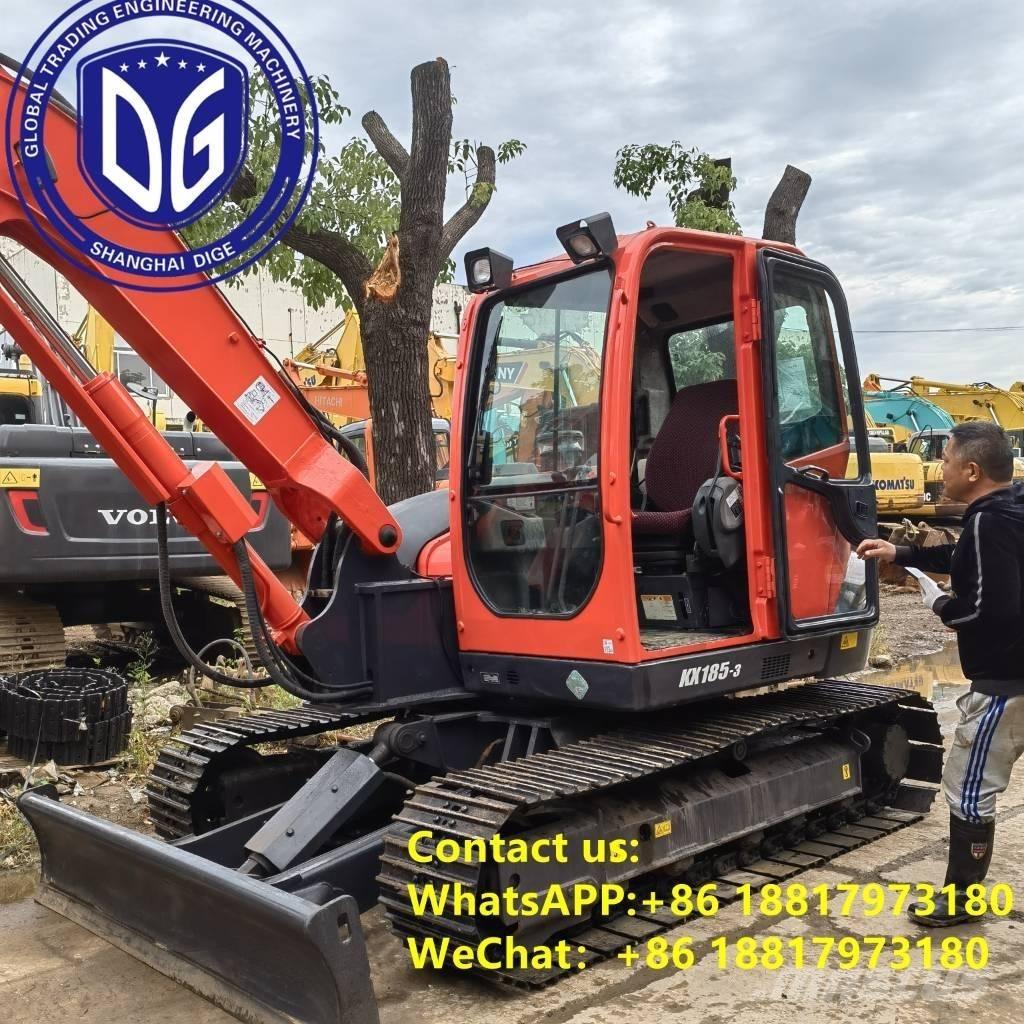 Kubota KX 185 Bandgrävare