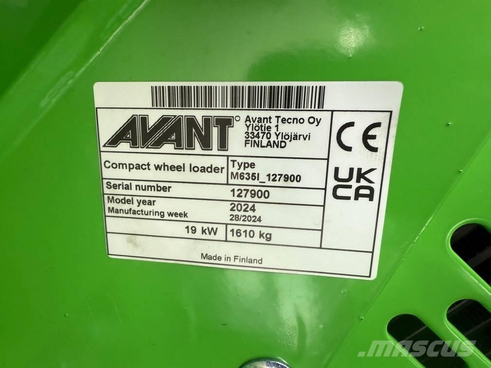 Avant 635 Kompaktlastare