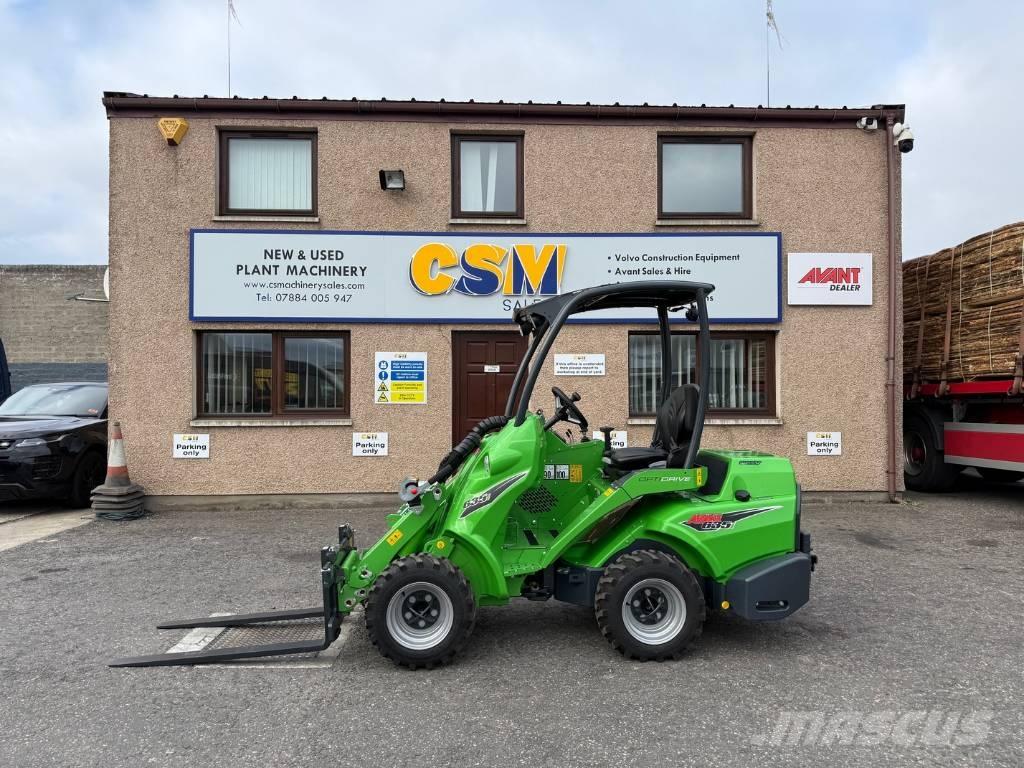 Avant 635 Kompaktlastare