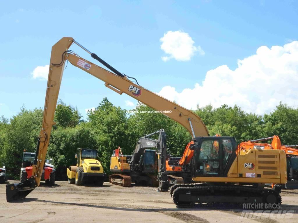 CAT 323 LR Grävmaskiner med lång räckvidd