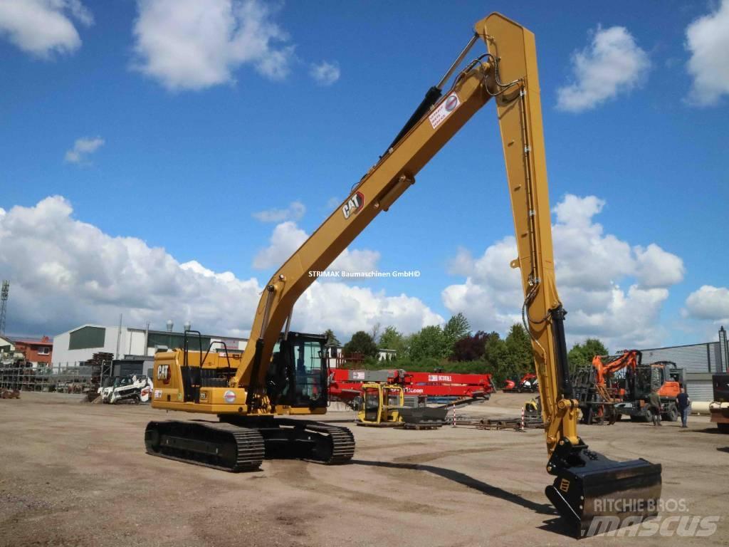 CAT 323 LR Grävmaskiner med lång räckvidd