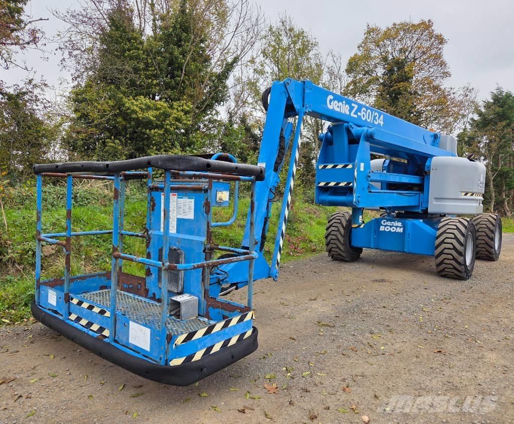 Genie Z 60/34 Bomliftar