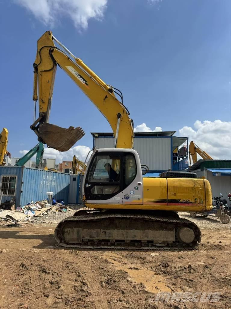 Sumitomo SH200 Bandgrävare