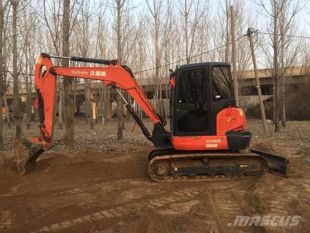 Kubota KX165-5 Minigrävare < 7t