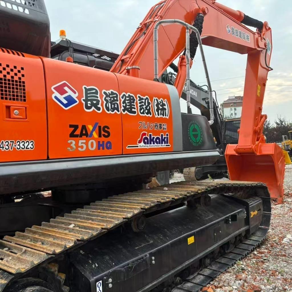 Hitachi ZX 350 Bandgrävare