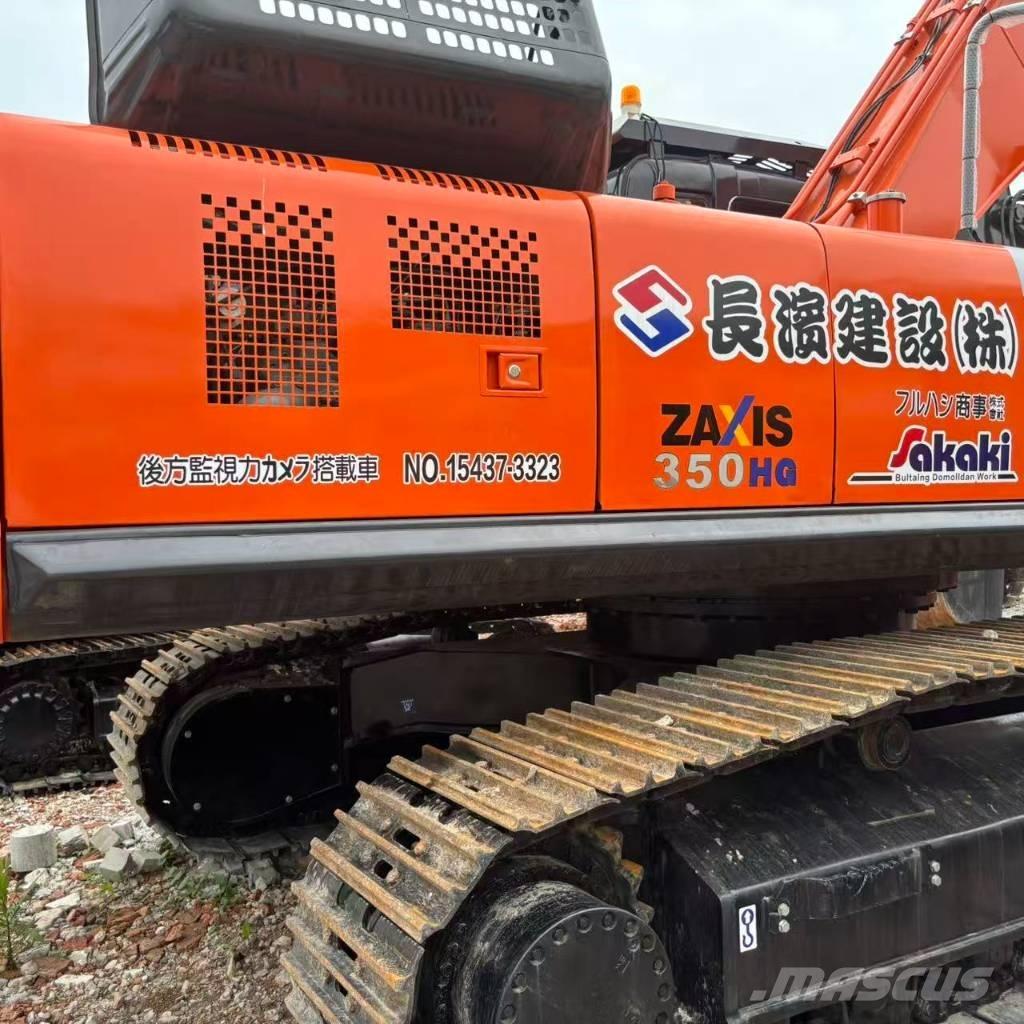 Hitachi ZX 350 Bandgrävare