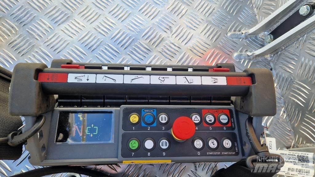JLG X 20 J Plus Bomliftar