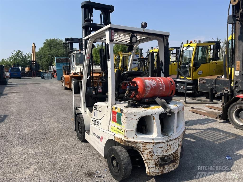 Hyster H2.5FT Gasolmotviktstruckar