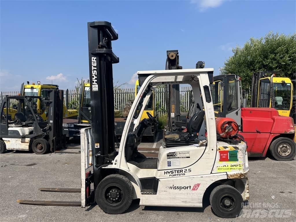 Hyster H2.5FT Gasolmotviktstruckar