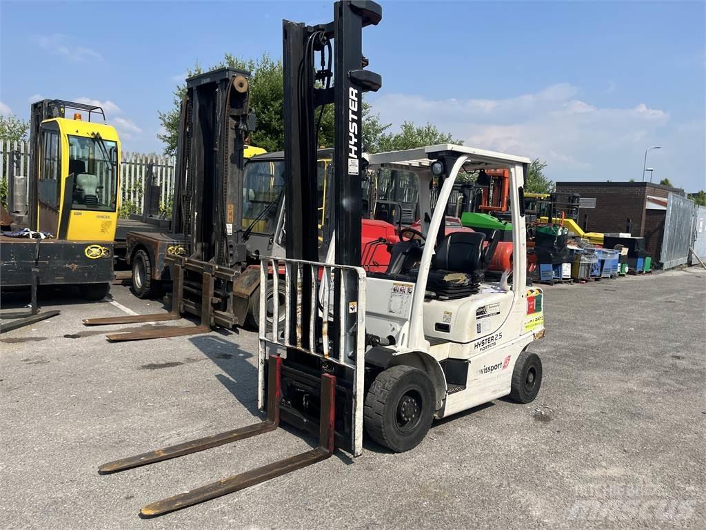 Hyster H2.5FT Gasolmotviktstruckar