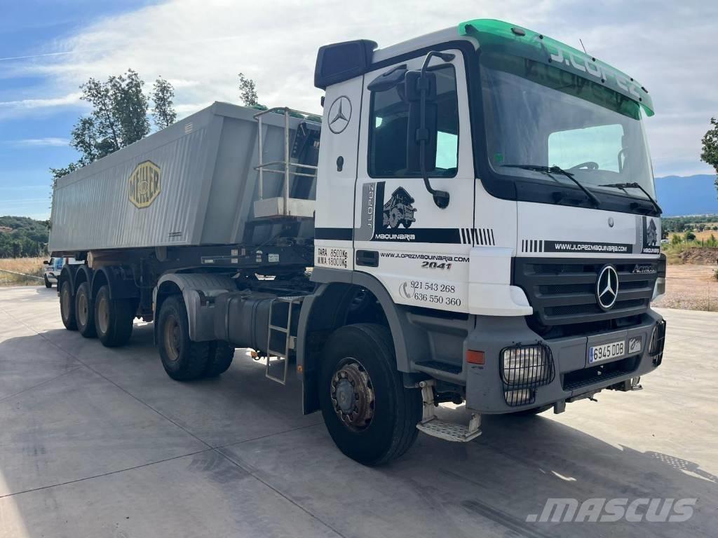 Mercedes-Benz 2041 Dragbilar