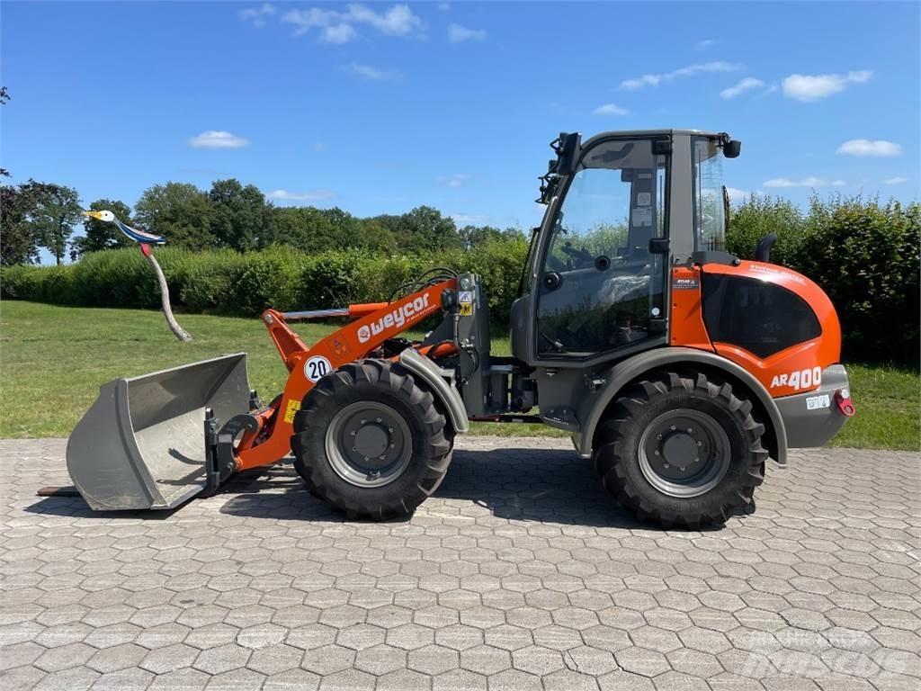 Atlas AR400 Hjullastare