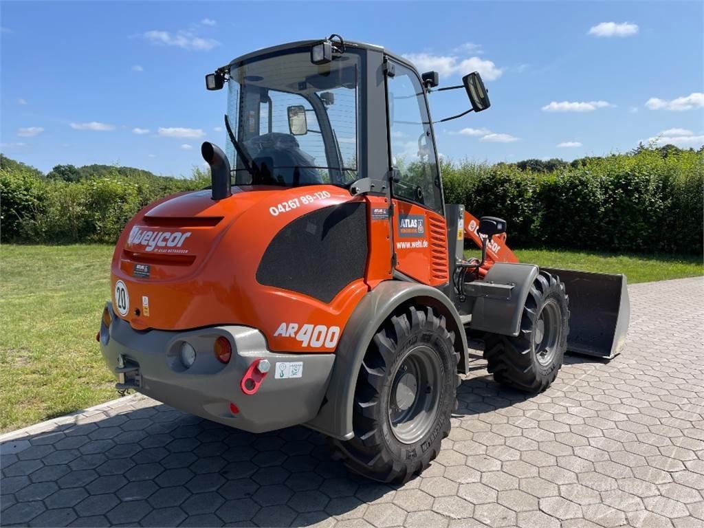 Atlas AR400 Hjullastare