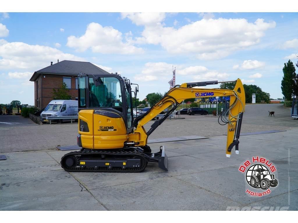 XCMG XE35 Specialgrävmaskiner