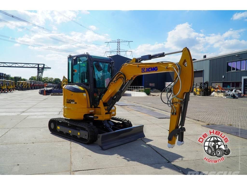 XCMG XE35 Specialgrävmaskiner