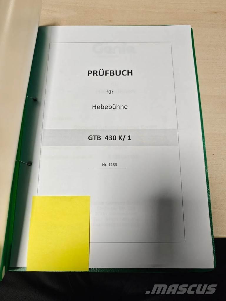 Genie Z-135-70 Teleskop bomliftar