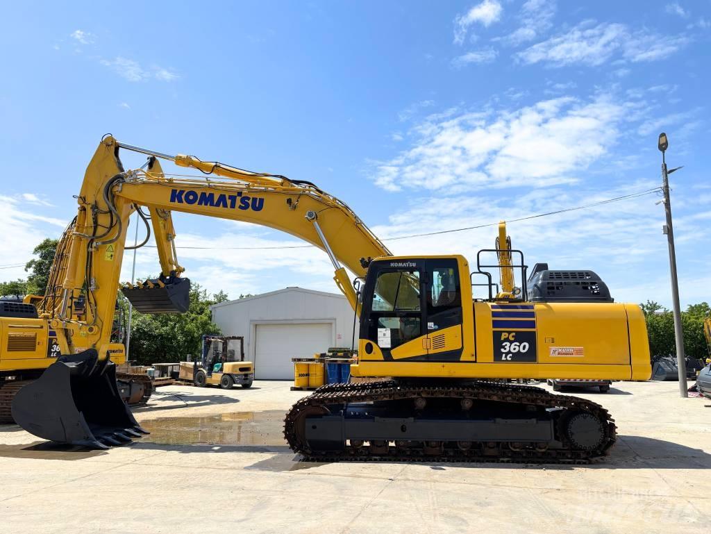 Komatsu PC360LC-11E0 Bandgrävare