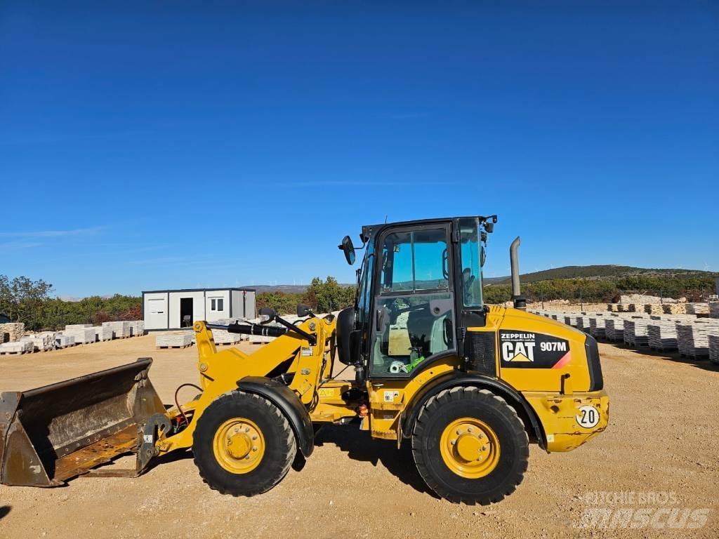 CAT 907 M Hjullastare