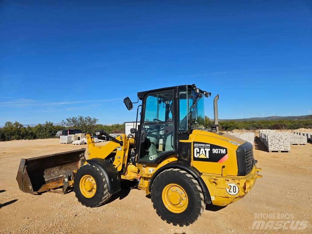 CAT 907 M Hjullastare