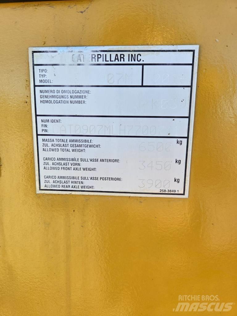 CAT 907 M Hjullastare