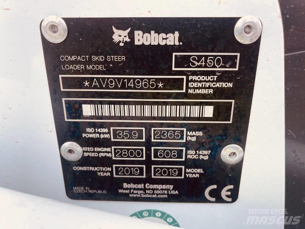Bobcat S 450 Kompaktlastare