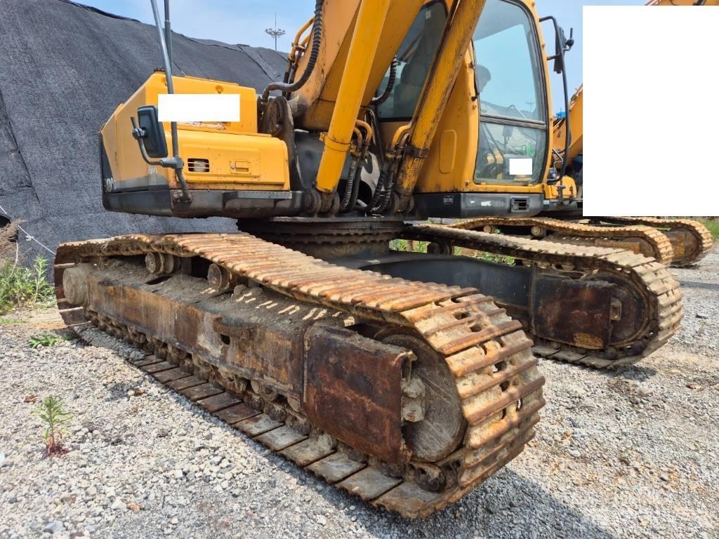 Hyundai Robex 300 LC Bandgrävare