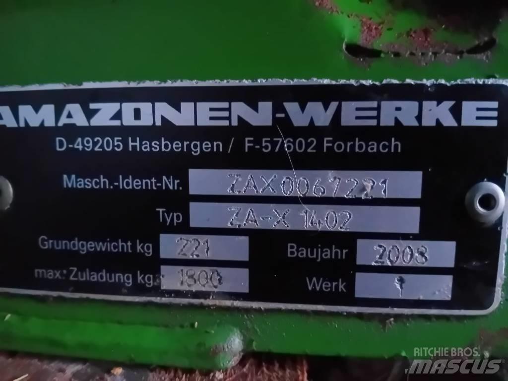 Amazone ZA-X 1402 Mineralgödselspridare