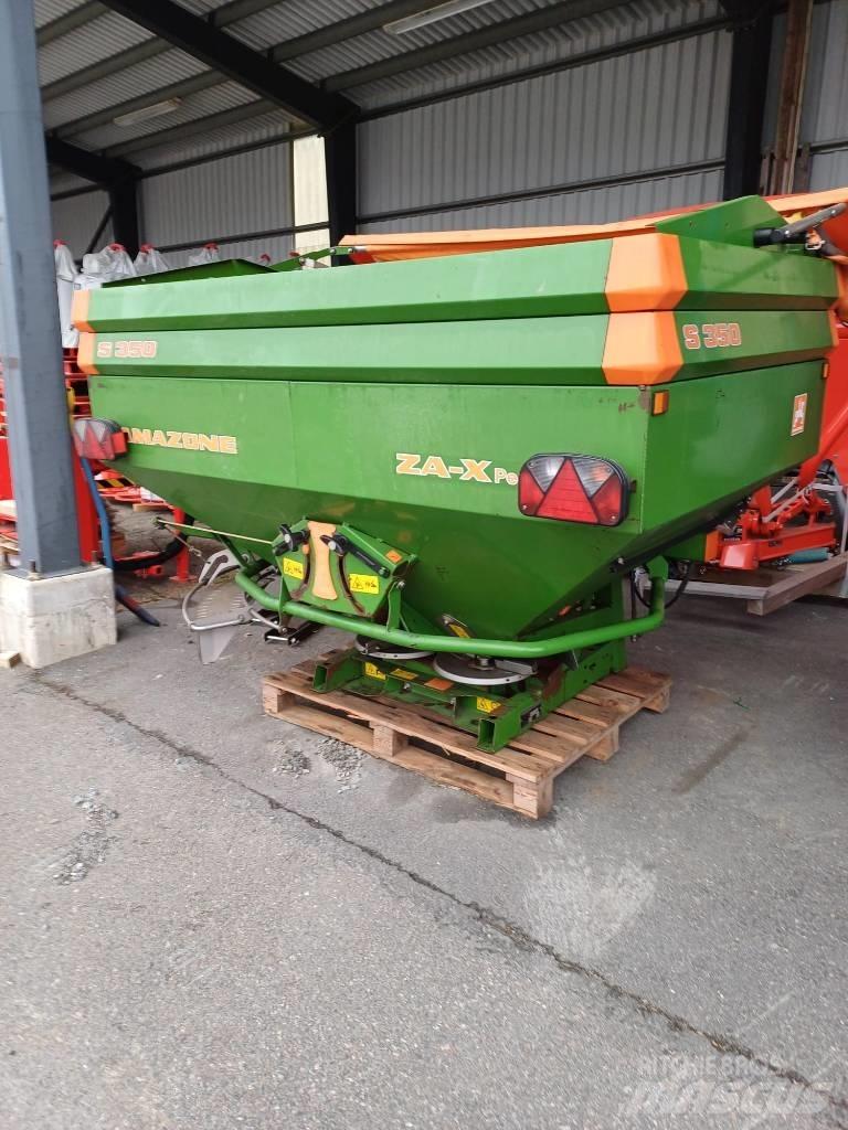 Amazone ZA-X 1402 Mineralgödselspridare