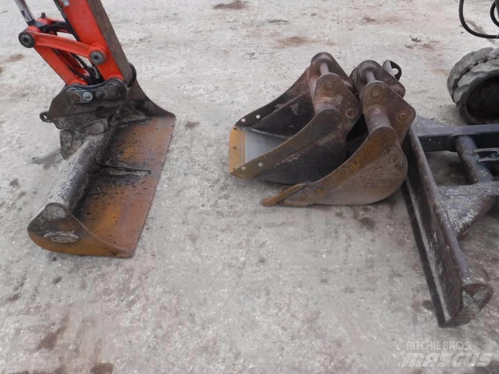 Kubota U 35-3 A Minigrävare < 7t