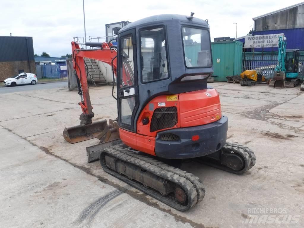 Kubota U 35-3 A Minigrävare < 7t