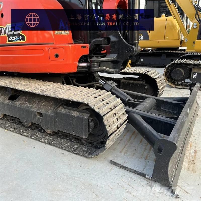 Kubota KX 155 Midigrävmaskiner 7t - 12t