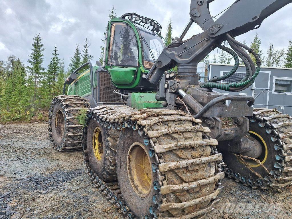 John Deere 1470 Skördare