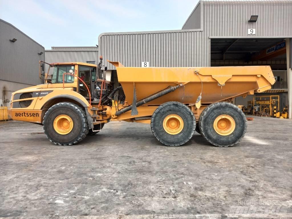 Volvo A40F (Abu Dhabi) Midjestyrd dumper