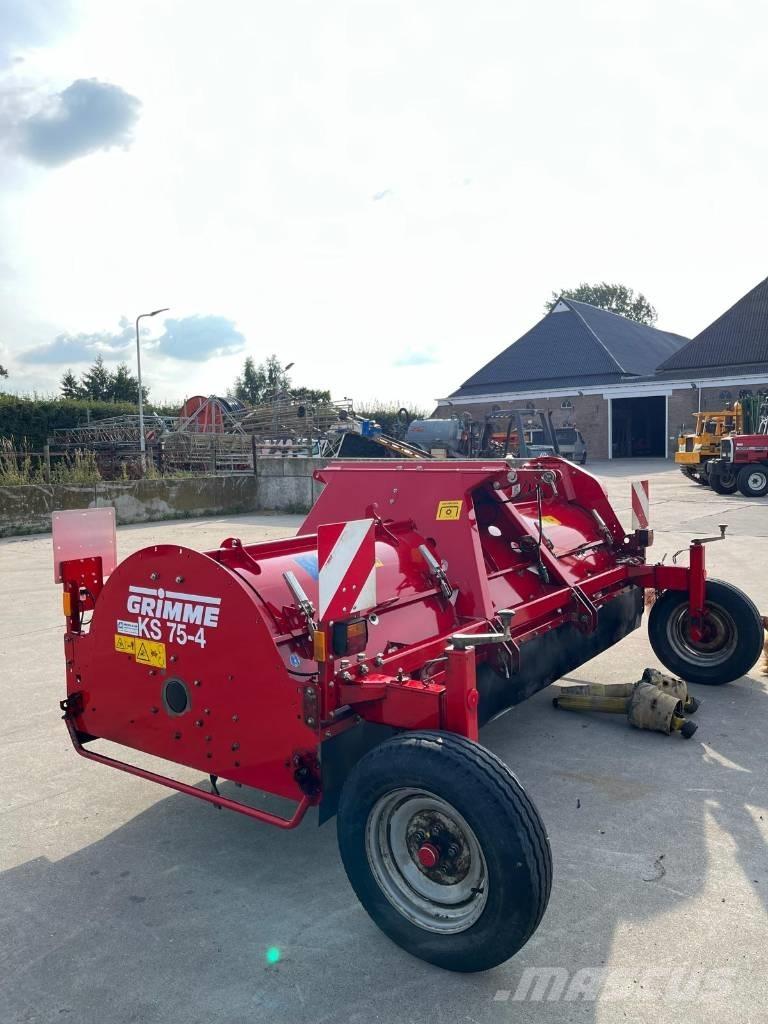 Grimme KS 75-4 Blastkrossar