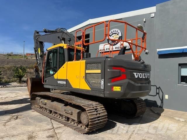 Volvo EC 200 E Bandgrävare