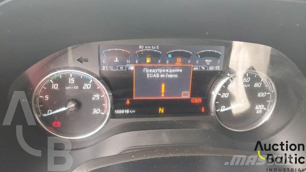 Ford F-MAX 500 Dragbilar
