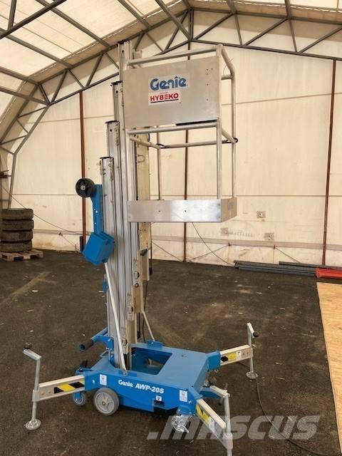 Genie AWP 20 S AC Skjutliftar