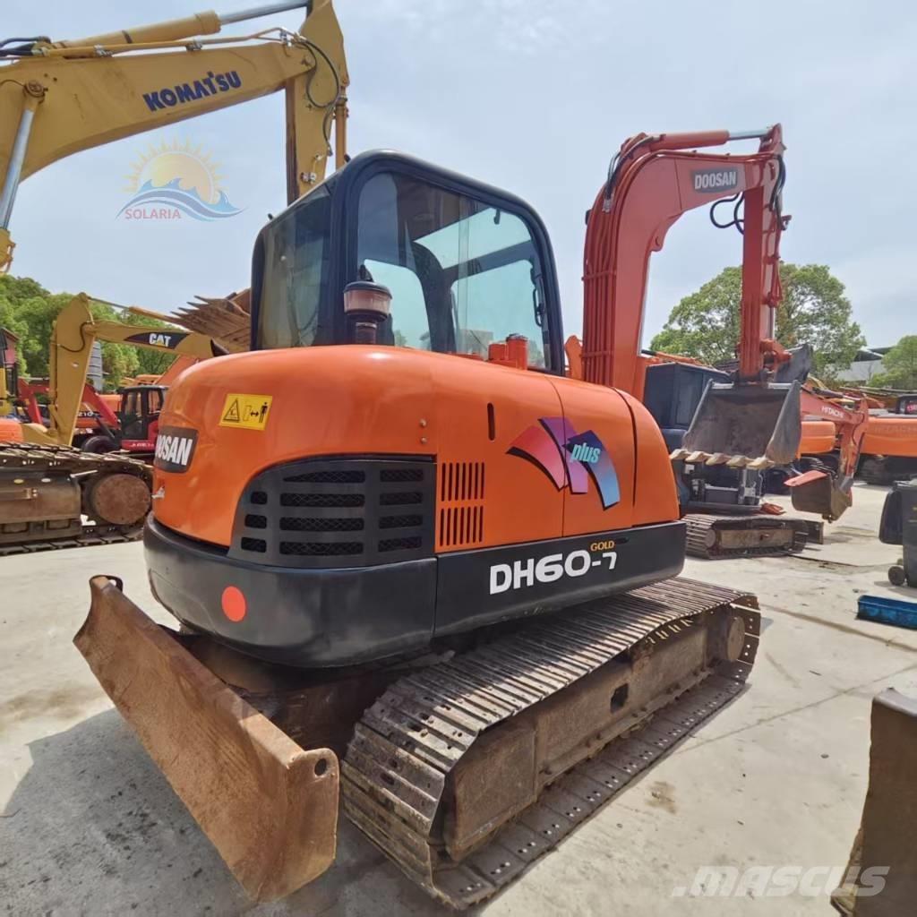 Doosan DH 60-7 Minigrävare < 7t