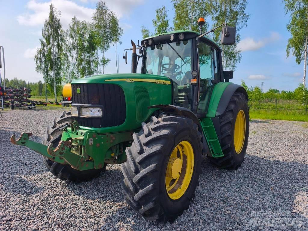 John Deere 6920 Traktorer
