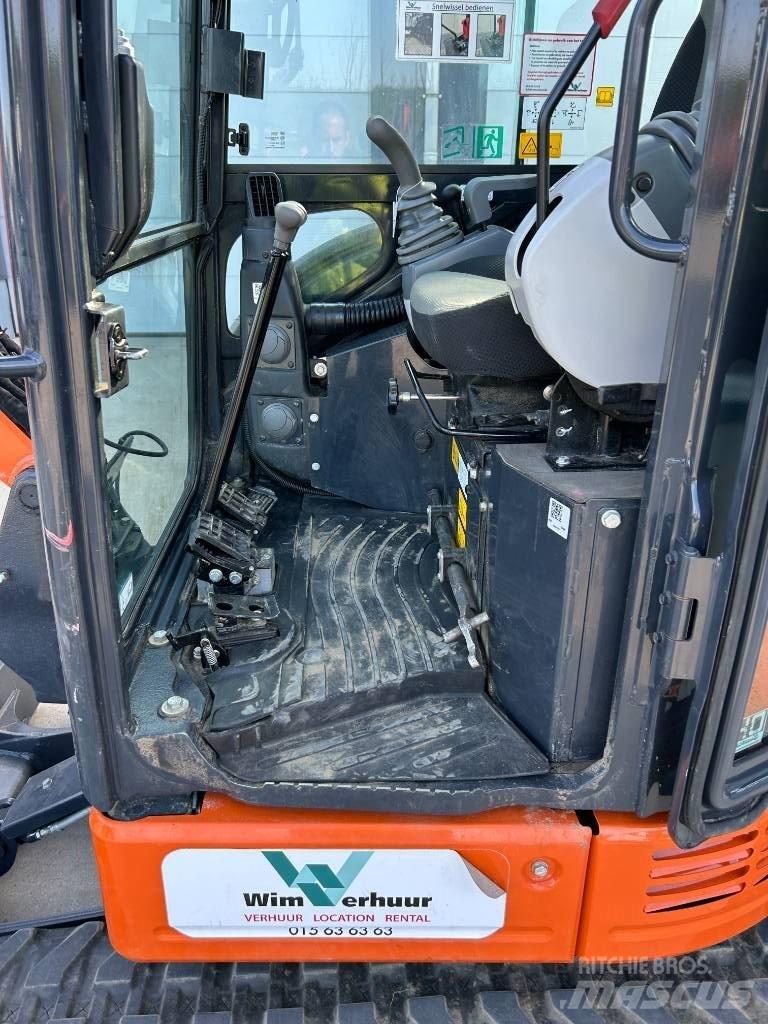 Hitachi ZX 26 U-6 Minigrävare < 7t