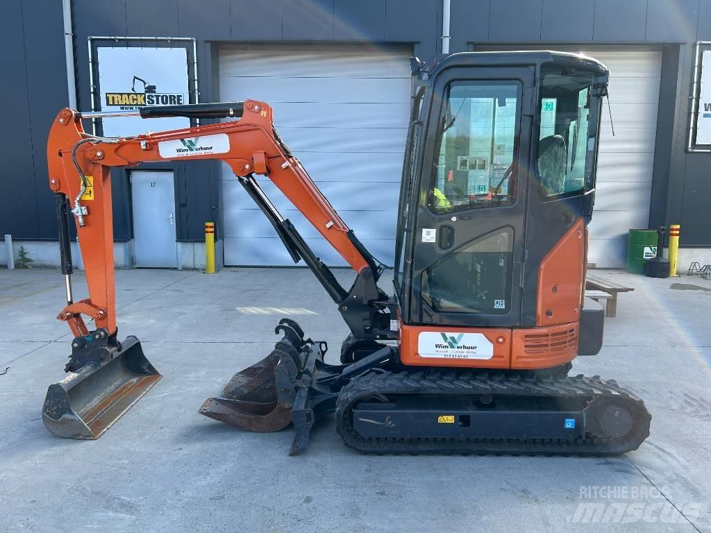 Hitachi ZX 26 U-6 Minigrävare < 7t