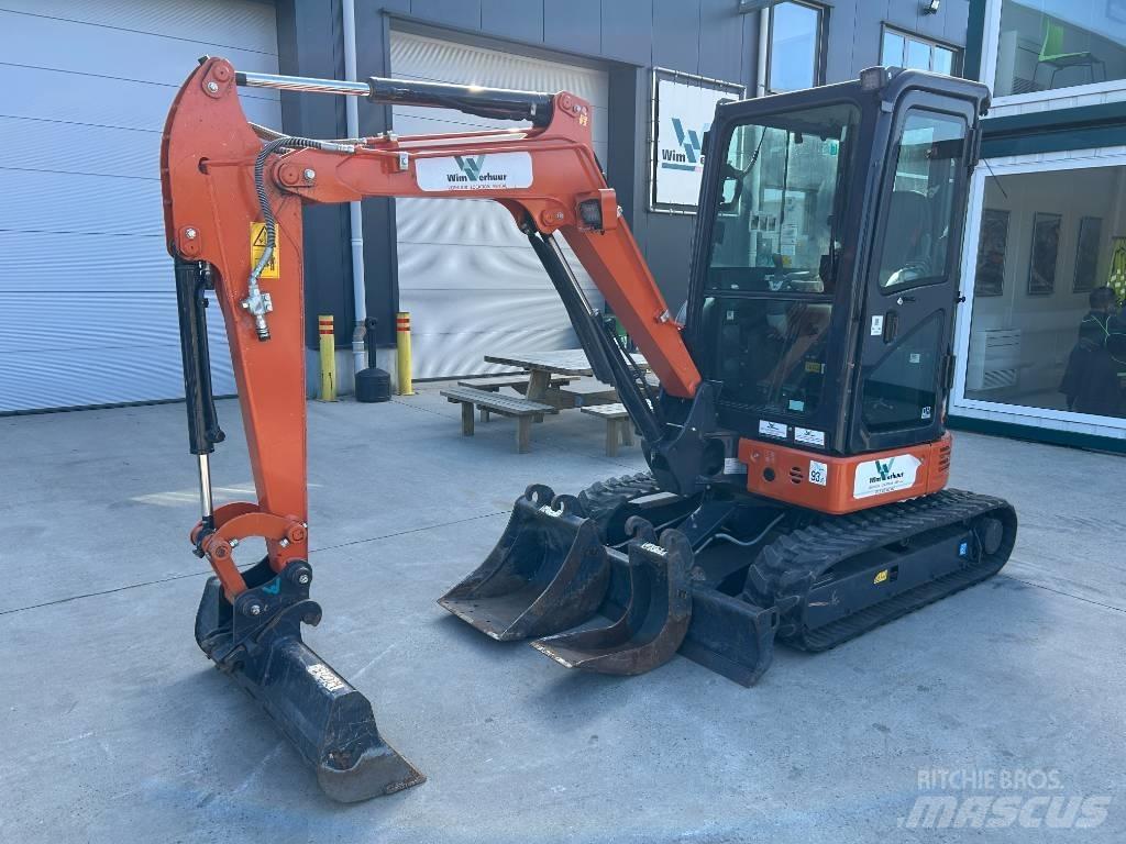 Hitachi ZX 26 U-6 Minigrävare < 7t