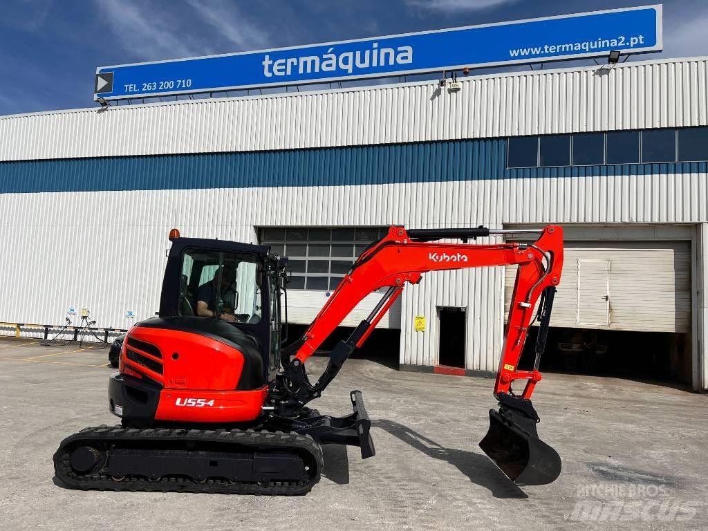 Kubota U 55-4 Minigrävare < 7t