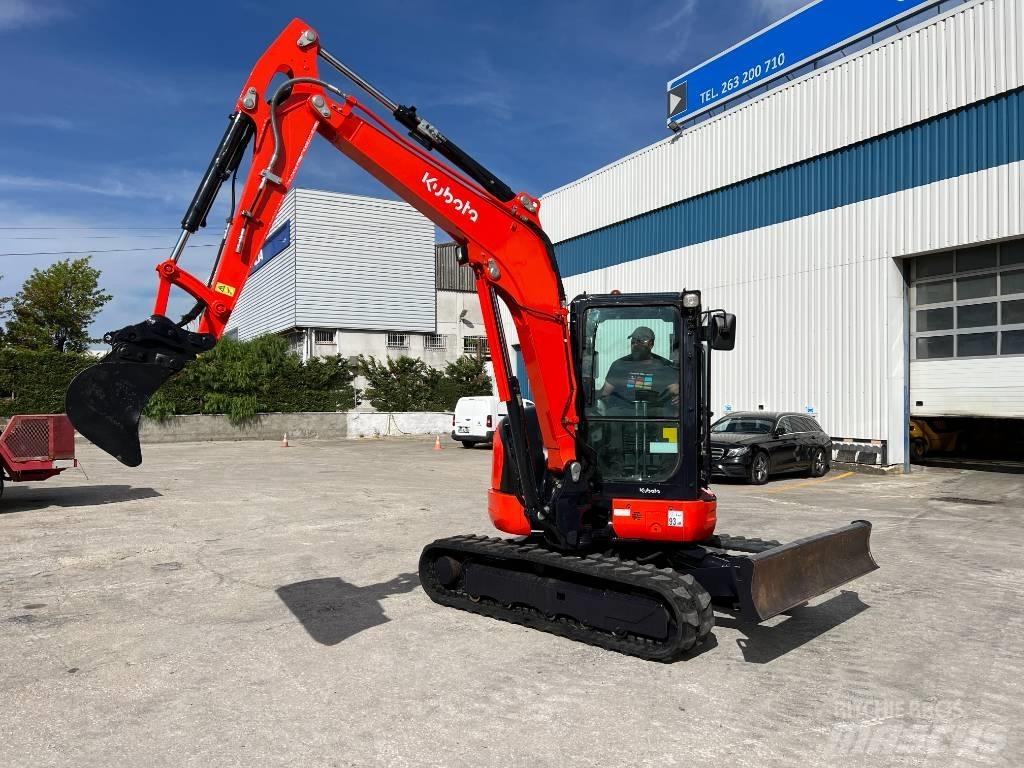 Kubota U 55-4 Minigrävare < 7t