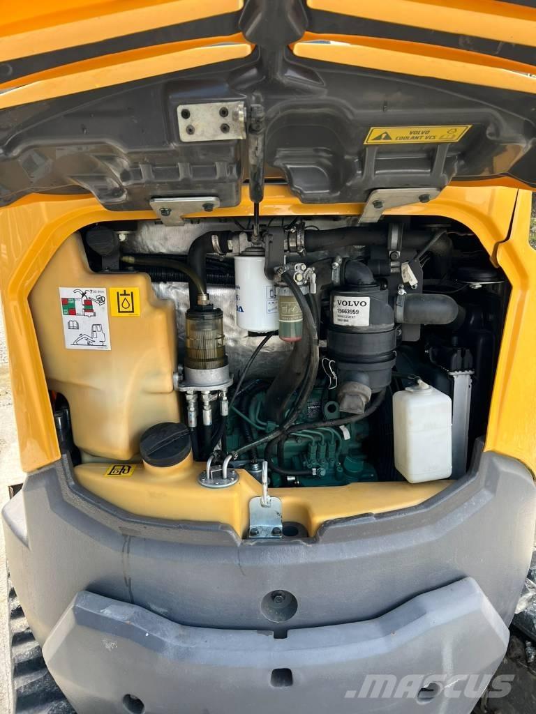 Volvo ECR25D Minigrävare < 7t