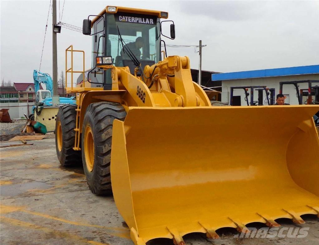 CAT 966 G Hjullastare